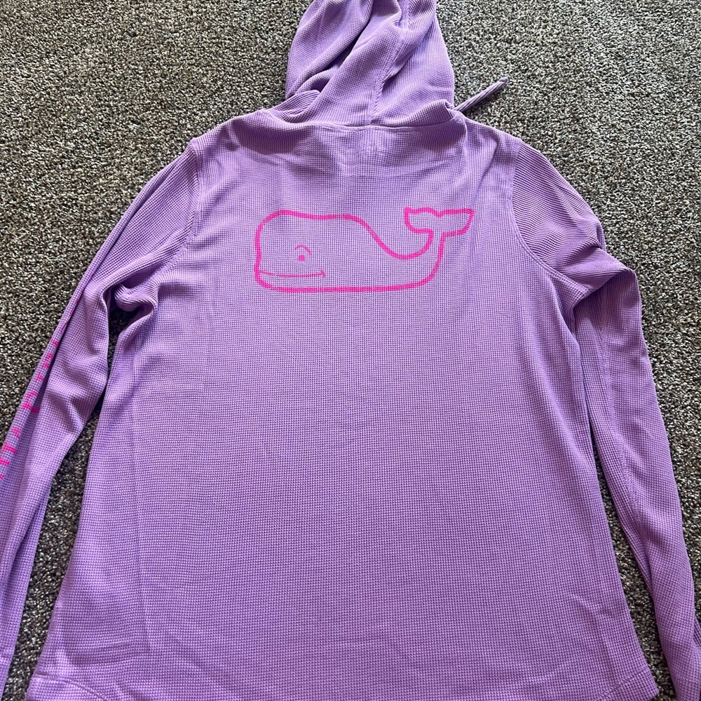 Vineyard Vines Purple Hoodie Sweatshirt